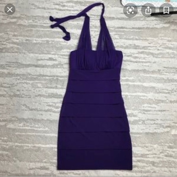 Sweet Storm Dresses & Skirts - Sexy red and black halter top bodycon dress in S